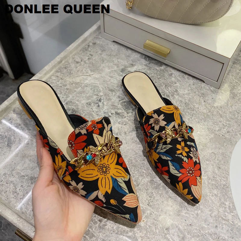 Mules Femme En Cuir Souple | Soutien Voûte Plantaire | Sans Lacets | Confortables Pour Marche | Style Décontracté
