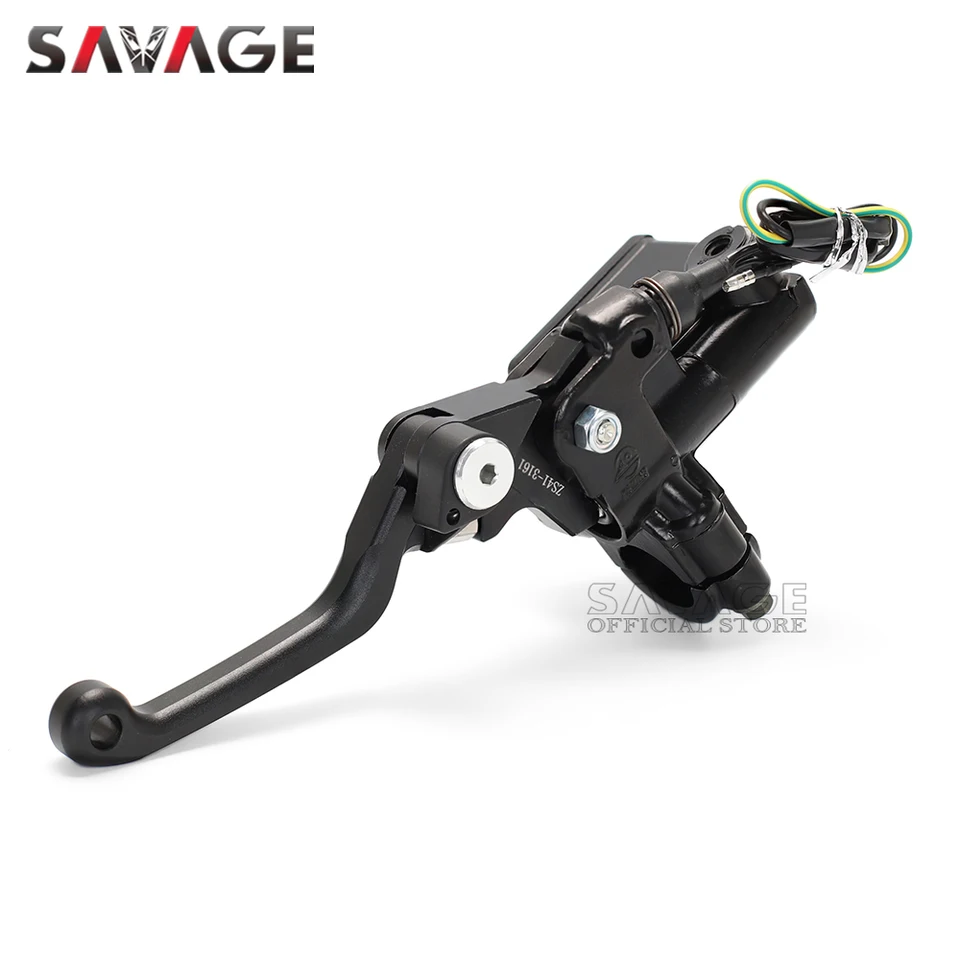 LEVA FRENO ANTERIORE DESTRA YAHAMA DT 125 DTR 250 XT XTZ TENERE 600 660 750 - Foto 6