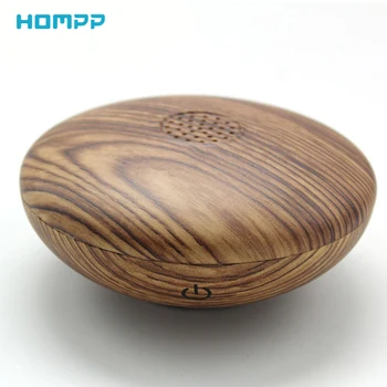

USB Mini Pure Essential Oil Aroma Diffuser UFO Wood Grain Fan Aromatherapy Machine Aromatherapy with Higher Atomizing