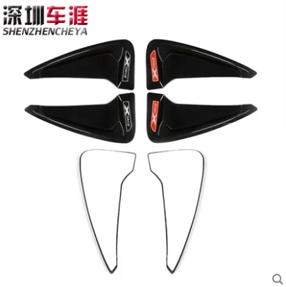 

Modified automobile leaf plate body flanking plate car sticker blade front for BMW New 1 Series 2 Series 3 Series 5 Series X1X3