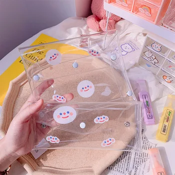 

Transparent Travel Pvc Cosmetic Bag Makeup Case Diy Clear Make Up Bag Bath Storage Pouch Toiletry Wash Functional Organizer Bags