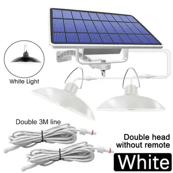 

Shed Lamp Extension Cable Easy Install Solar Pendant Lights Wide Adjustable IP65 Waterproof Auto On Off Balcony Outdoor Garden