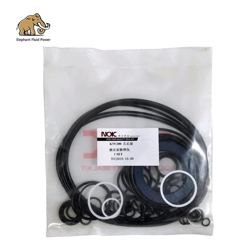 

Кавасаки левый и правый насос K5V200 серии гидравлический Ремонт Запасные патроны уплотнительные комплекты