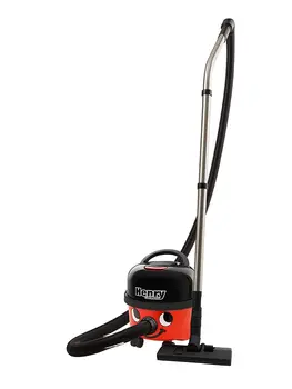 

Numatic hvb160 - 12 vacuum cleaner cordless battery operated with Henry bag with 2 lithium ion batteries, 6 kg, 250 W, Class