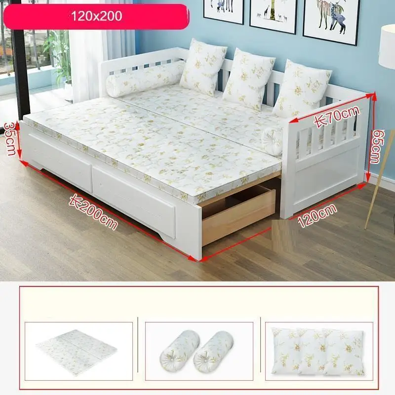 Number 24 Meuble дом Cama Plegable Copridivano Divano домашний пуховый Para Деревянный Ретро набор гостиной де Сала мебель Mueble диван-кровать - Цвет: Number 24