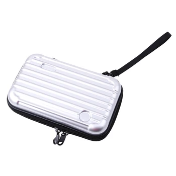 

Luggage Design Travel Cosmetic Bags Makeup Organizer Case Brushes Lipstick Toiletry Storage Box