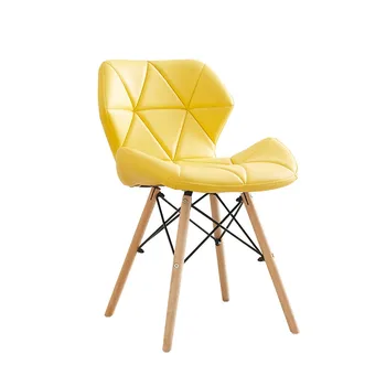 

Netred chair Nordic home book table chair back manicure stool INS dressing modern simple dining chair