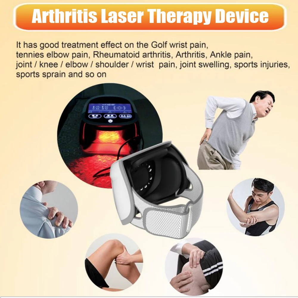 LASTEK 3R Cold Laser Therapy Device Knee Shoulder Joint Elbow Wrist