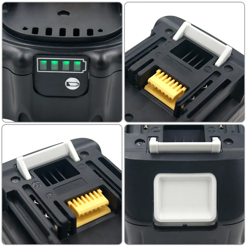 Recarregável da Bateria Mah da Substituição para a Bateria Bl1860 de Makita 18v com Detecção Lítio Bl1830 Equilibrada 18v 6000 Bl1840 Bl1850 - Image 5