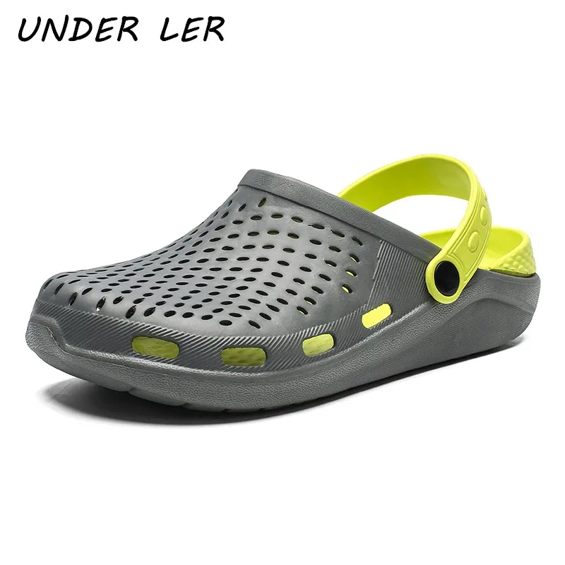 

2020 Mens womens sandals Summer Sandals Fashion Hollow Out Breathable Beach Slippers Flip Flops EVA Massage Slippers Sandals