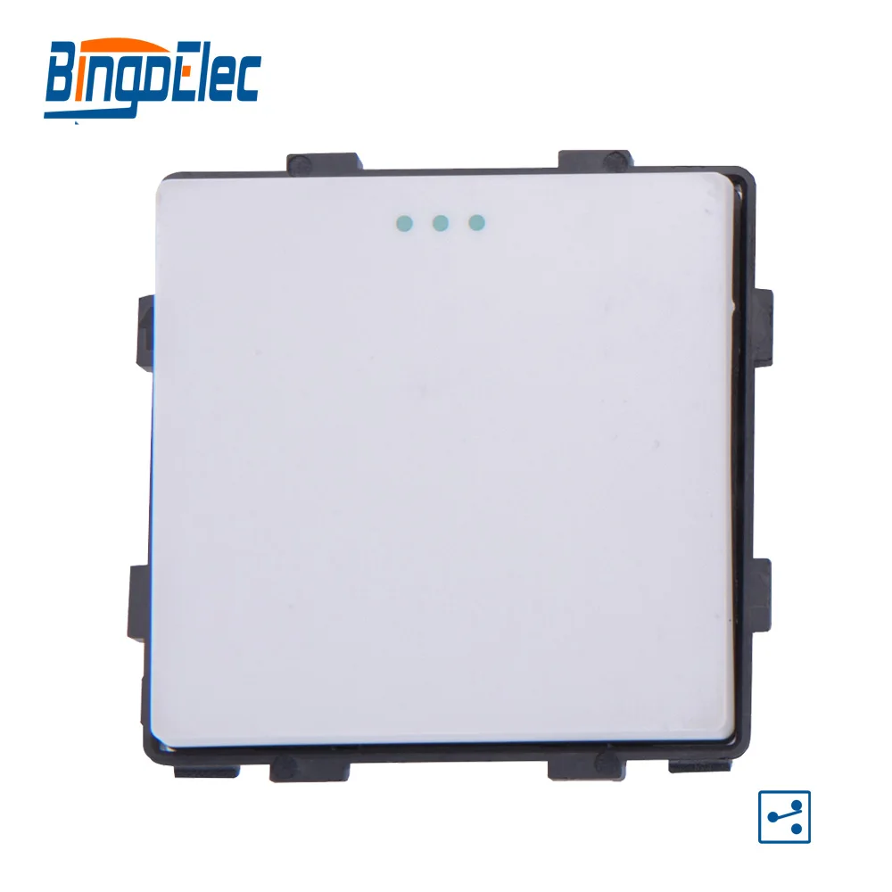 1G2W-Push-Switch-White-正面