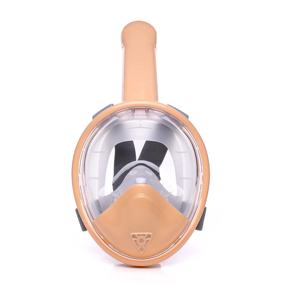 New Style Children Folding Diving Mask Full Dry Diving Mask Snorkeling Full Face Mask Swimming Training Submersible Equipment