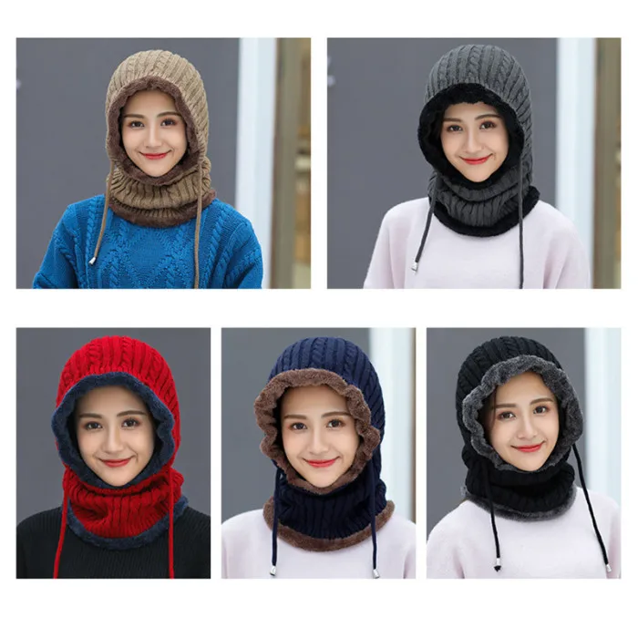 Зимняя кепка s, модная кепка Snapback s для мужчин, вязаная шапочка, теплая шапка с флисовой подкладкой для велоспорта H9