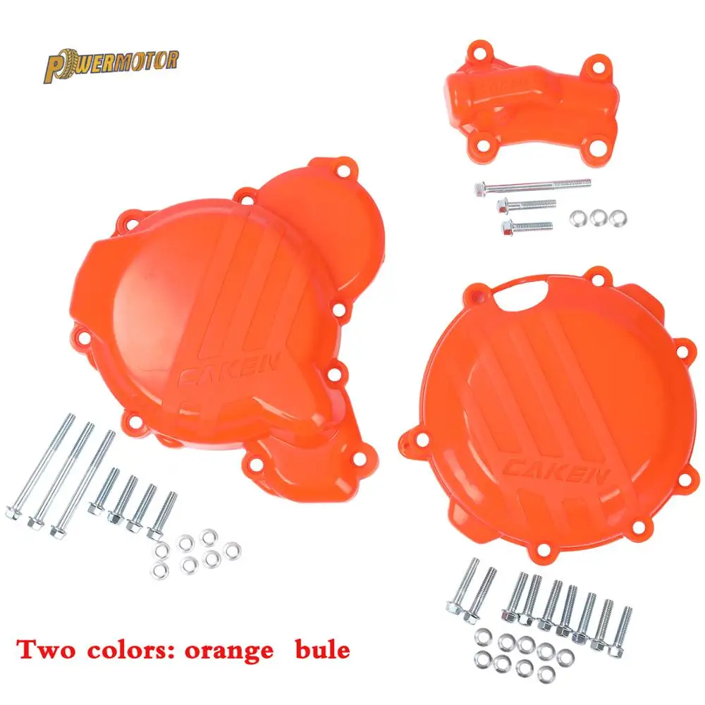 

Clutch Guard Water Pump Cover Ignition Protector ForKTM SX XC XCW XC-W TPI Six Days For Husqvarna TE TC TX 250 300 250i 300i