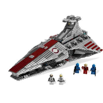

In stock 05042 Compatible With Legoinglys Star Wars Series Republic Attack Cruiser Building Block Bricks Birthday Gifts