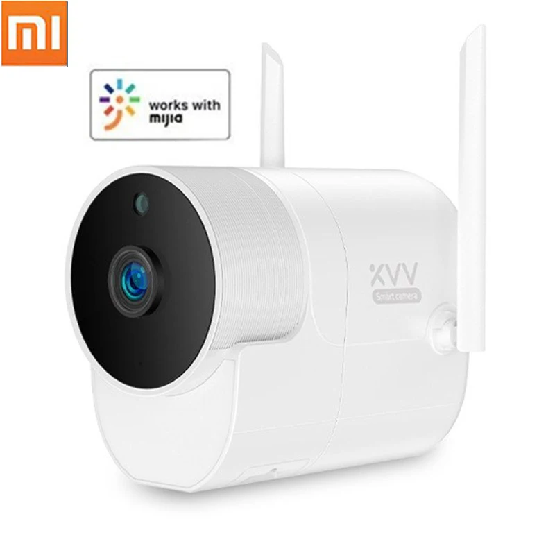 Xiaomi Xiaovv наружная панорамная камера беспроводной wifi 1080P 360 IP s IP66 водонепроницаемый