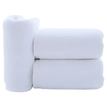 

3 Pack Bath Towel Set 100% Cotton Bathroom Towels Absorbent Quick-Dry Plush Bath Towels