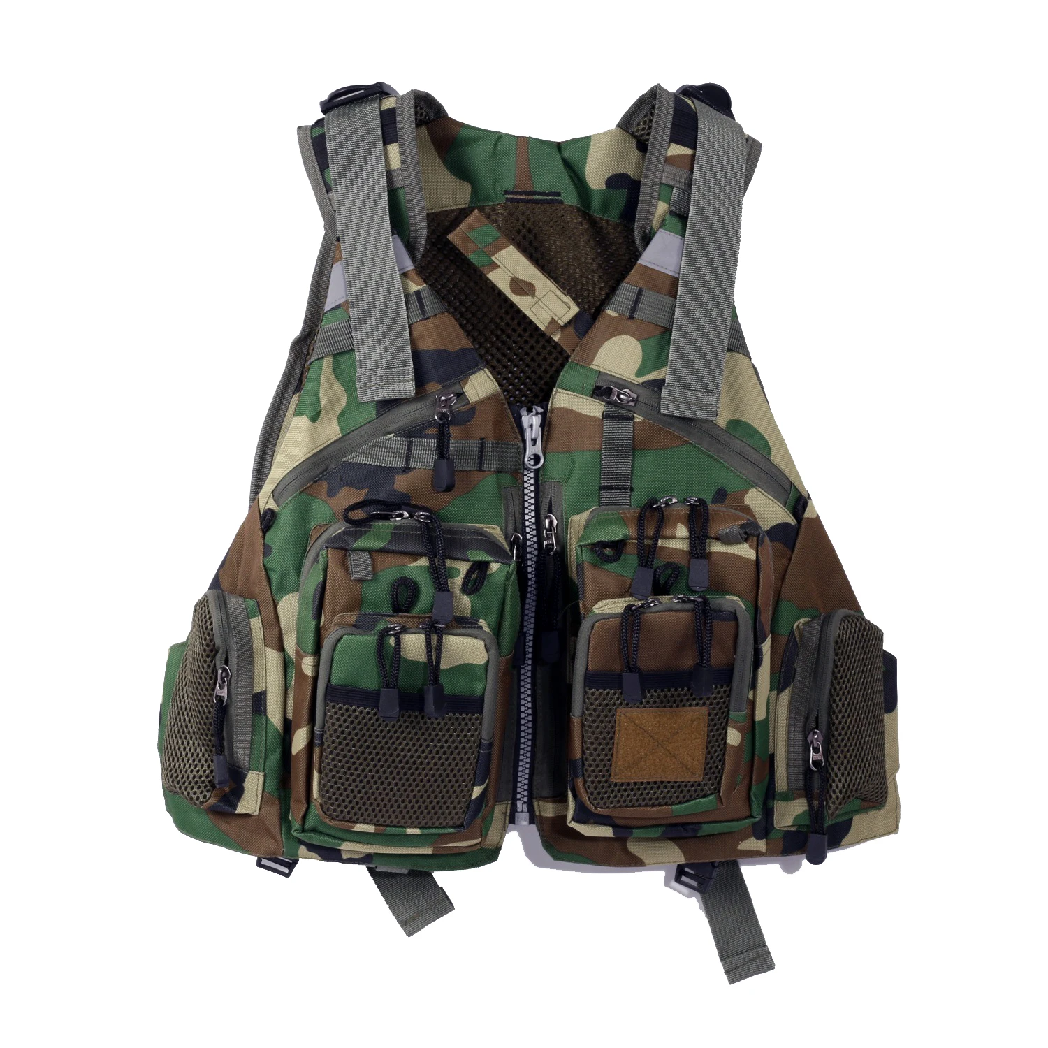 Outdoor Sport Fishing Vest Men Vest respiratory utility fish fly fishing vest fishing vest
