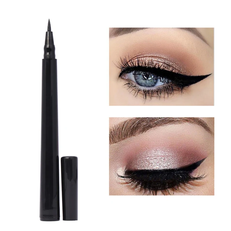 New Automatic Eyeliner Pen Black Quick-drying Waterproof Sweat-proof Eyeliner Pencil Lasting Easily To Wear Makeup