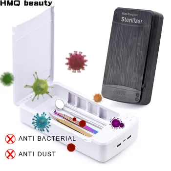 

Eyelash Extension Disinfrction Sterilization Box UV LED Multifunctional Ozone Disinfection Tweezers Antivirus Lashes Accessories