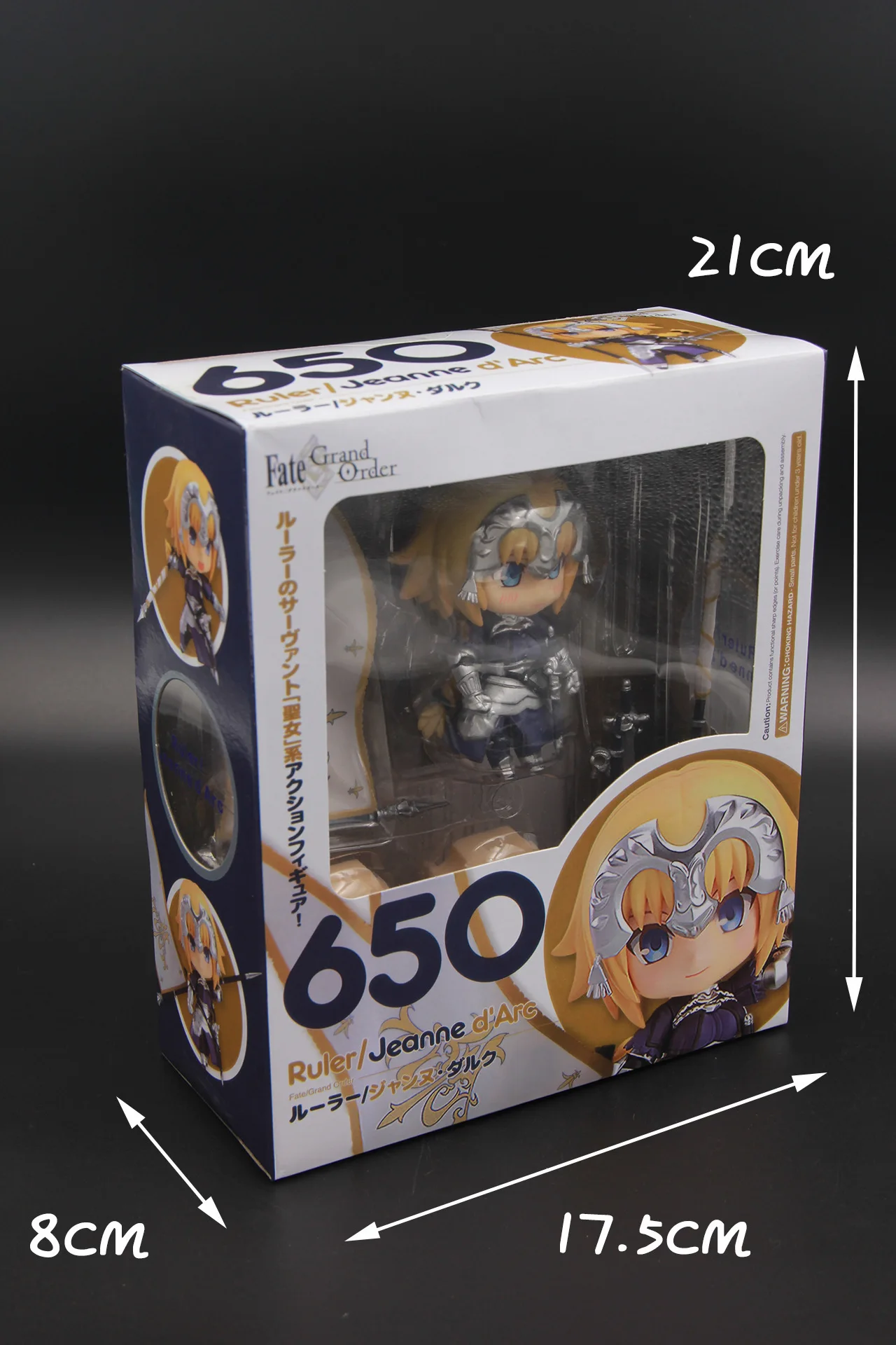 Ollie аниме Fate/Grand Order 650# св. Джоан Клэй люди капсула игрушка украшение