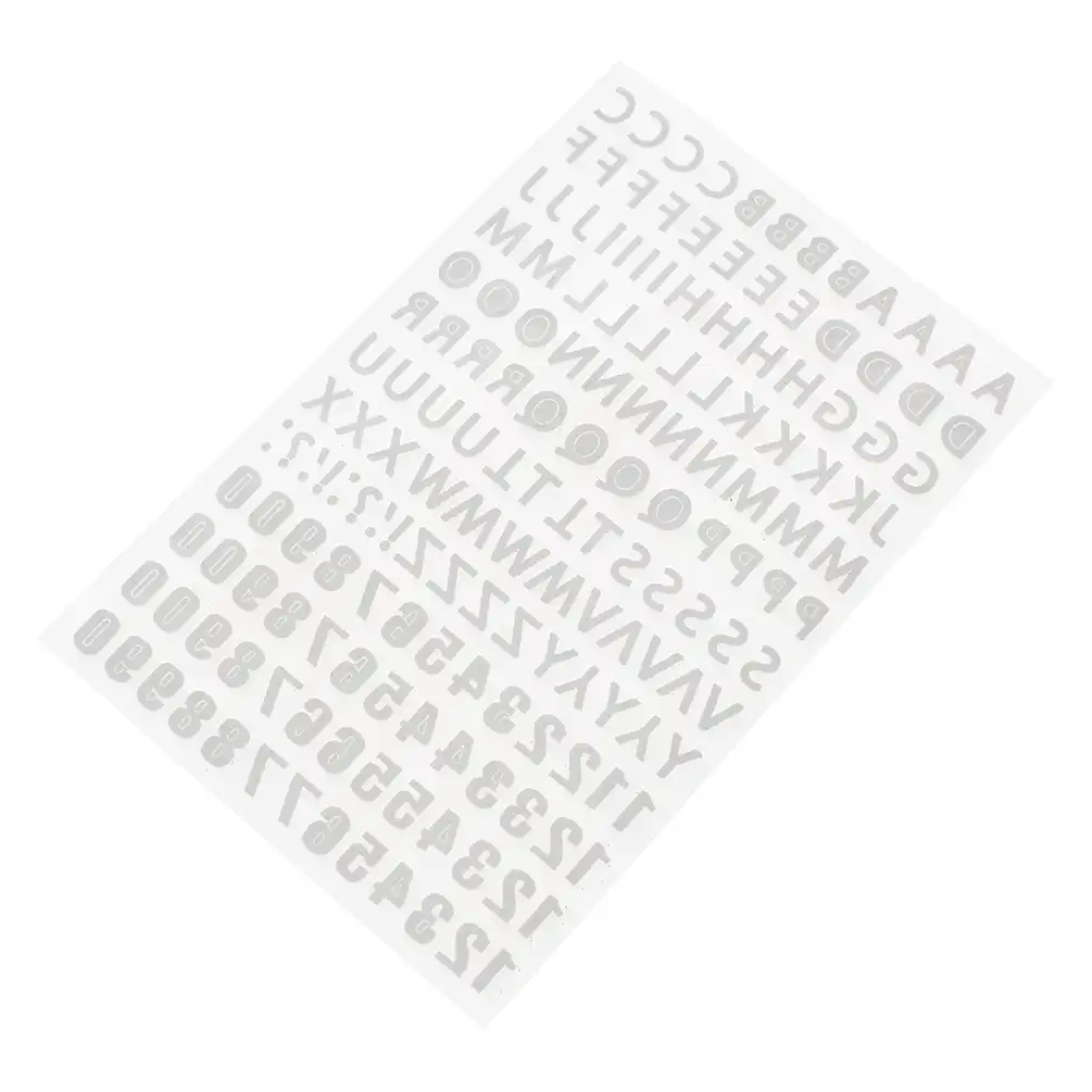 Lychee Diy Gold Letters Stickers Self Adhesive Alphabet Stickers For Scrapbooking Album Decors Aliexpress