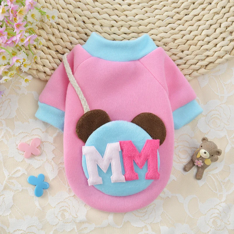 Title 14, Cartoon Dog Coat Jacket Winter Pet Dog Clothes ...