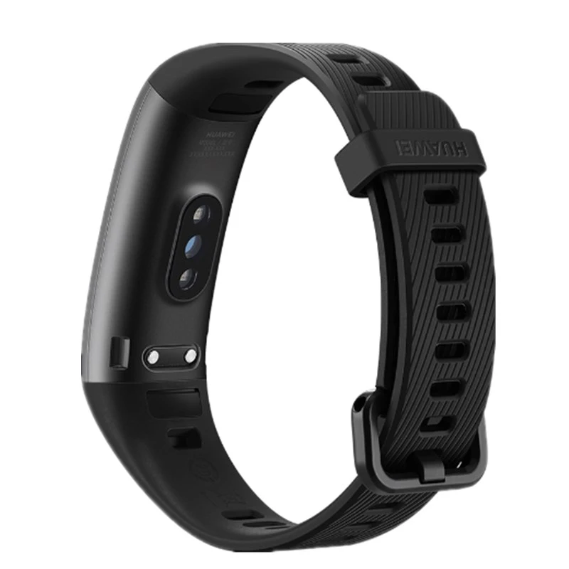 Смарт-браслет huawei Band 4 Pro gps 0,95 'с цветным циферблатом SpO2 с кислородом крови, Активный спортивный браслет для мониторинга здоровья