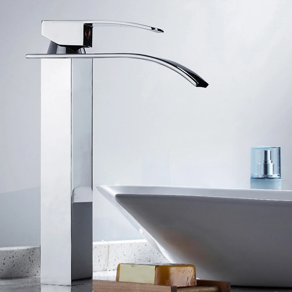 Badkamer Wastafel Kraan Waterval Badkamer Kraan Basin Kraan Vanity