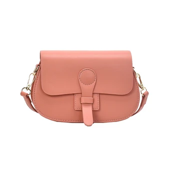 

Luxury women's bag 2020 new women's shoulder bag PU leather solid soft shoulder women's messenger bag