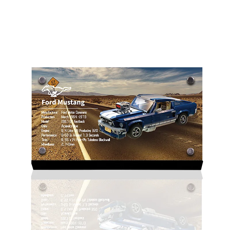 ford mustang lego aliexpress