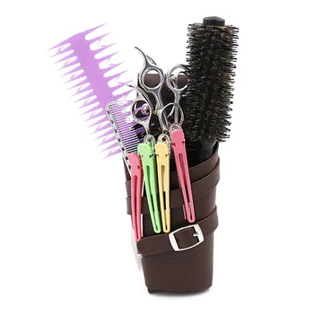 

2020 Hair Scissors Bag Durable Hair Stylist Toolkit Waterproof Barber Hair Styling Tool Crease Resistant Comb Bag Large Capacity