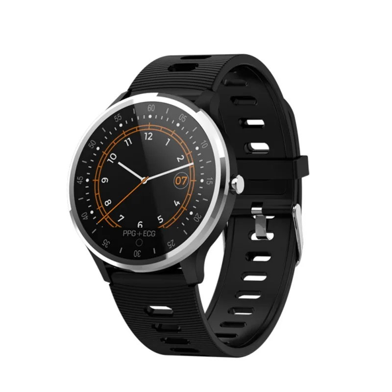 A9 Smart Wristband Waterproof Fitness Tracker Smart Watch Real-time Smart Watch Waterproof ECG PPG Heart Rate Blood Pressure
