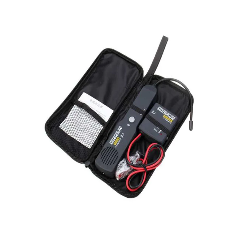 OBD2 EM415proAutomotive короткие и открытые цепи Finder тестовый er кабель трассировщик проводки для tone line test leads All-Sun EM415pro