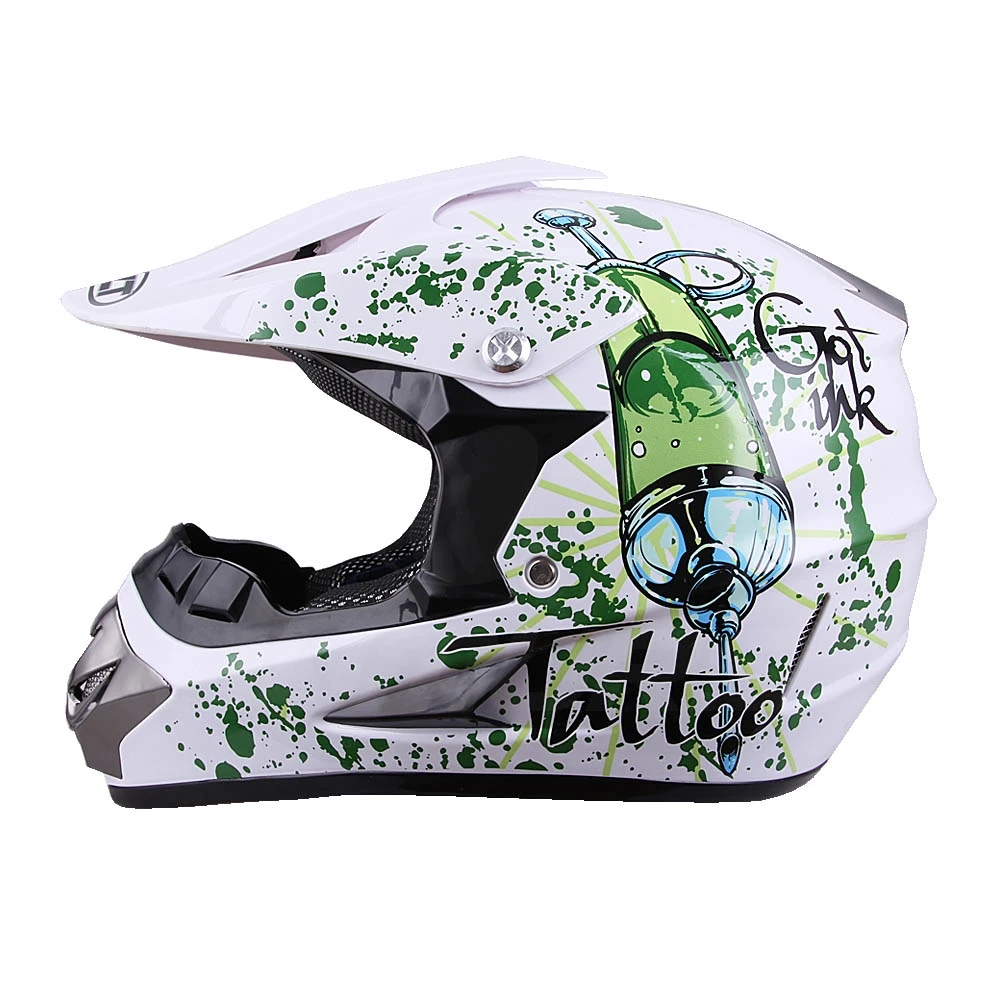 OUMURS DOT мотоциклетный шлем защитный детский для девочек и мальчиков с открытым лицом Молодежные защитные шлемы для детей для мотокросса ATV Dirt Bike X-sport