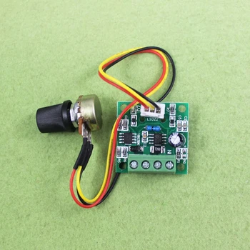 

PWM DC Motor Regulator Low Voltage 1.8v 3v 5v 6v 12v Motor Driver Speed Controller Module Current Control Output 0-2A DIY Supply