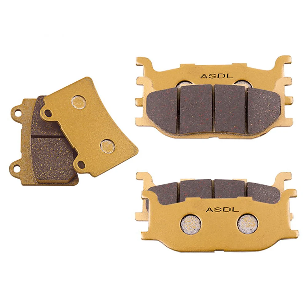 

Motorcycle Front and Rear Brake Pads Set For YAMAHA XVZ1300 TF XVZ Venture Star 1300 1999-2001 XV1600 XV Wildstar 1600 1999-2004