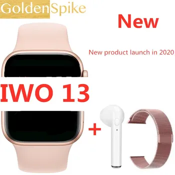 

GOLDENSPIKE 2020 IWO 13 Watch series 5 1:1 Smart Watch 44MM Bluetooth watch iwo12 for apple iPhone IOS Android Control PK IWO 11