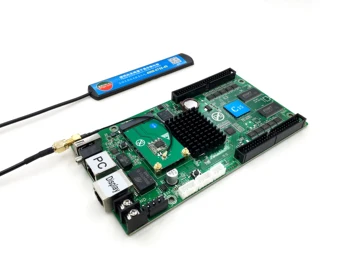 

C15 HD WIFI Synchronous asynchronous control system card p2p2.5p3p3.91p4p5p6p8p10 led display indoor outdoor led screen module