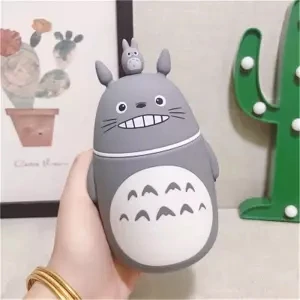 Стеклянная бутылка для воды стеклянная Мужская и Женская Студенческая трендовая оригинальная бутылка портативная девушка сердце Милая чашка Милая бутылка для воды - Цвет: 300ML