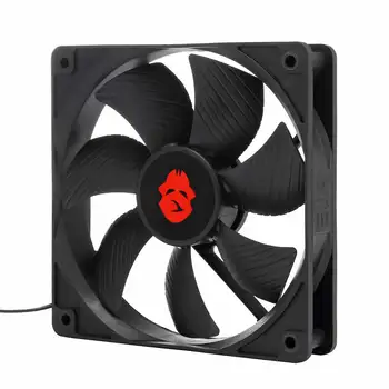 

4 Pin 12V CPU PC Computer Case Fan 3000RPM High Speed Dual Ball Bearing Cooling Fan Heatsink Laptop Fans Accessories 120mm