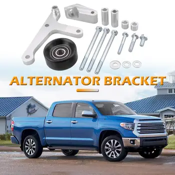 

Aluminum LS1 Camaro Bracket F Body Low Mount Alternator with Rear Alternator Brace Conveninently and Simple Installation