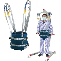 Patient Transfer Belt Lift Sling Assistant Rehabilitation Belt Leg Trainers Home Hospitals Use Rehabilitatio Walking Health Care