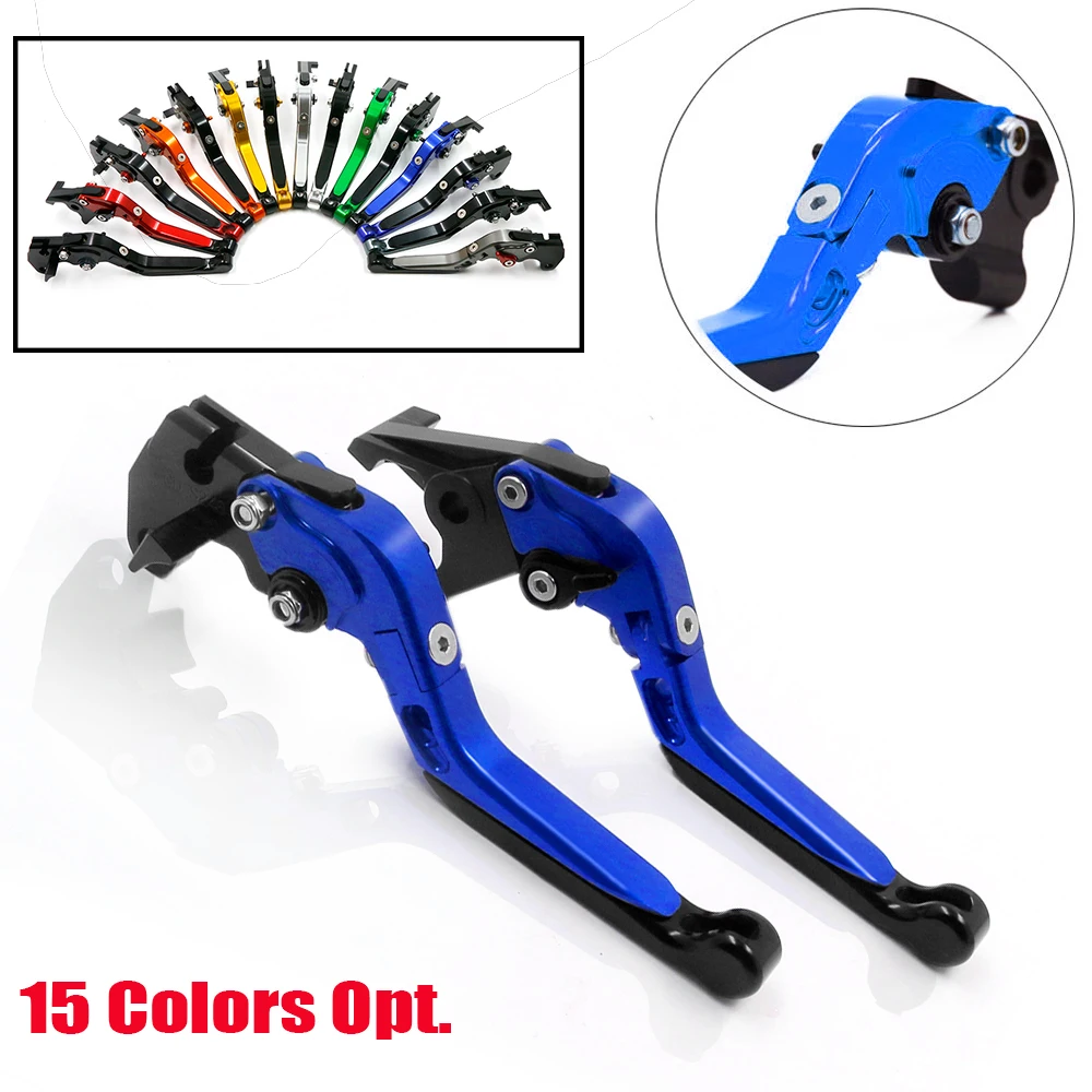 

Motorcycle Accessories CNC Brake Clutch Levers 15 Colors For Yamaha YZFR1 YZF R1/R1M/R1S YZF-R1 2015 2016 2017 2018 2019 2020