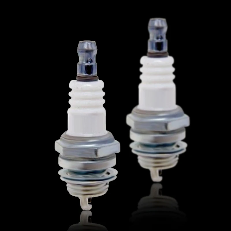 4 Laser Spark Plug Repl NGK BPMR7A Fit Husqvarna Echo Chainsaws Trimmers RCJ6Y