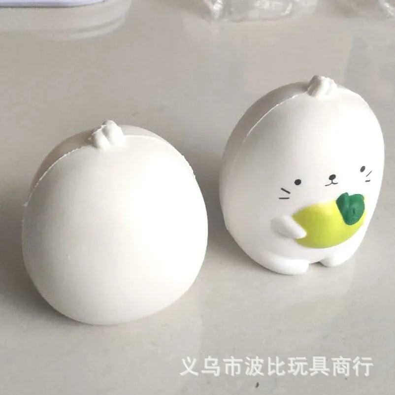 Новые продукты Лидер продаж памяти пены PU Apple кролик из пены с эффектом памяти Apple tu wan ju кукла из пены с эффектом памяти держать Apple кролик