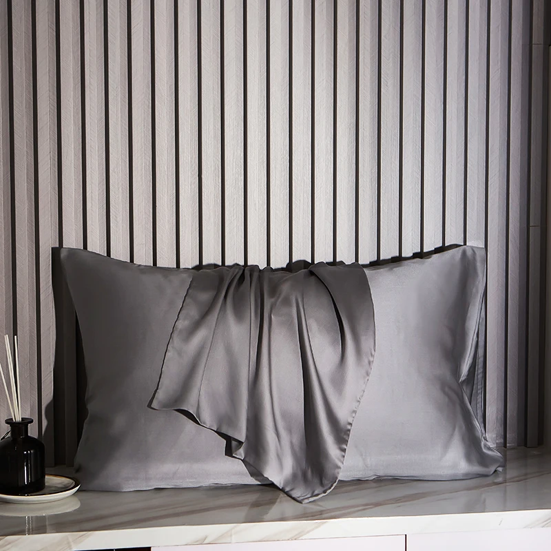 Natural Mulberry Silk Pillow Case 50x70 65x65 100% Real Silk Protect Skin Pillowcase  Customized Bedding Pillow Cases Cover 3