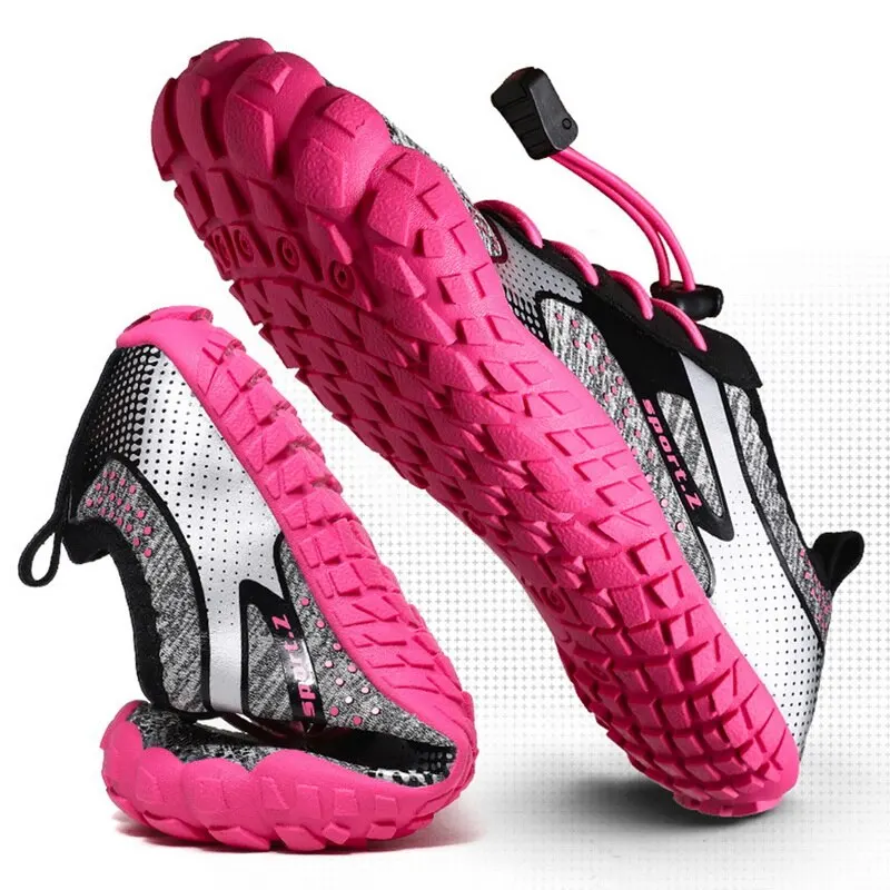 Zapatos minimalistas para correr para niños, zapatillas deportivas ligeras de alta calidad, para correr en la playa, de talla grande 38