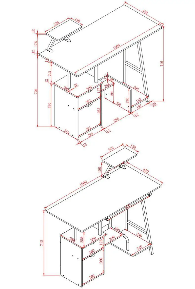 Ноутбук portátil Escritorio Mueble Tavolo Scrivania офисный ноутбук Tafelkleed прикроватный Меса кабинет стол компьютерный стол