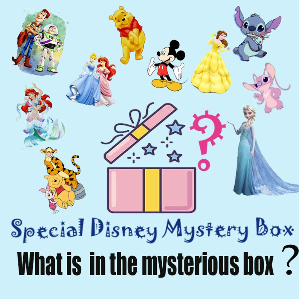 Mystery Box Disney Lucky Product Random Blind Box Diamond Painting Connotation 5000+ Random Varieties Full Square/Round Drill